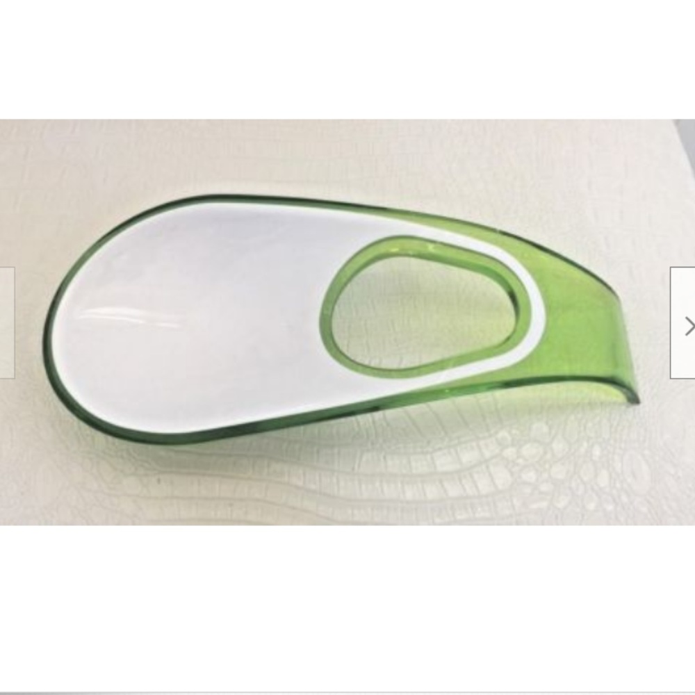 Guzzini Latina Acrylic one Spoon Utensil Rest